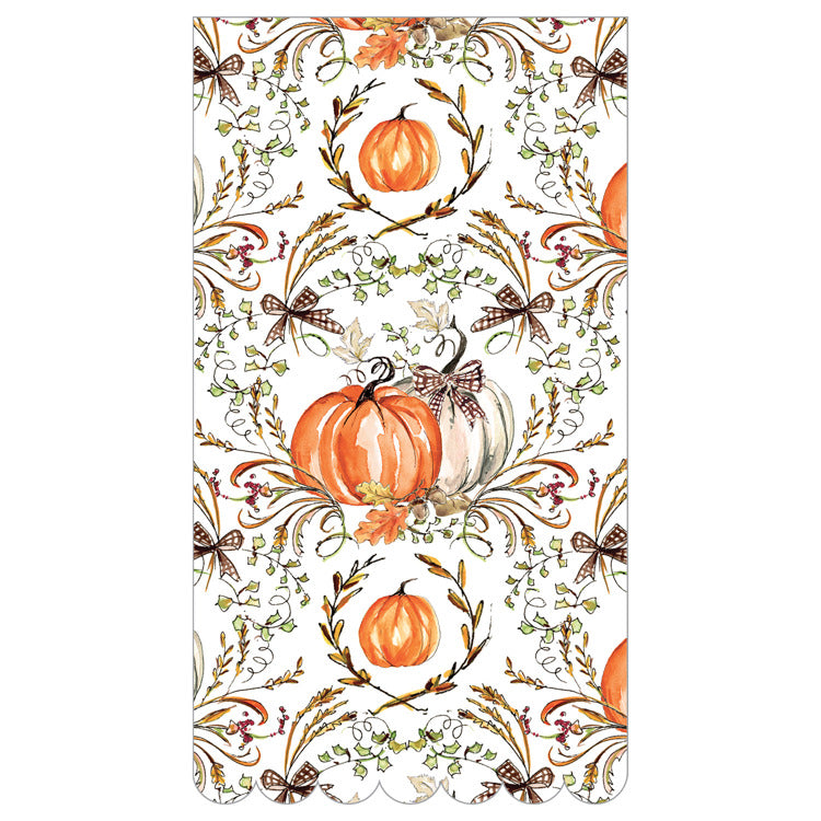 Sophistiplate | Turkey & Gourds Tablescape