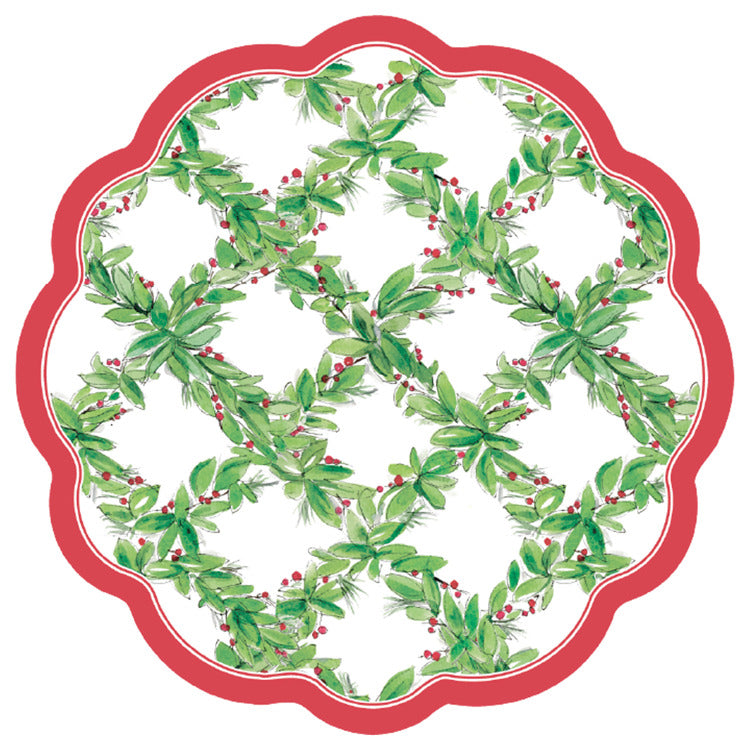 Sophistiplate | Holly Berry Tablescape