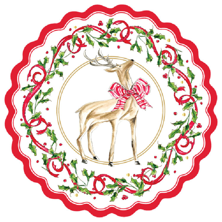 Sophistiplate | Holly Berry Tablescape