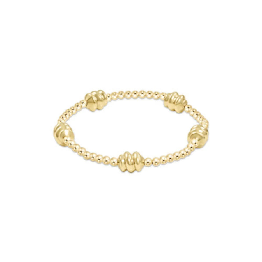 Enewton || Gold 3mm Admire Bead Bracelet