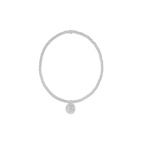 Enewton | Extends CLASSIC STERLING 2MM BEAD BRACELET Inspire small sterling charm