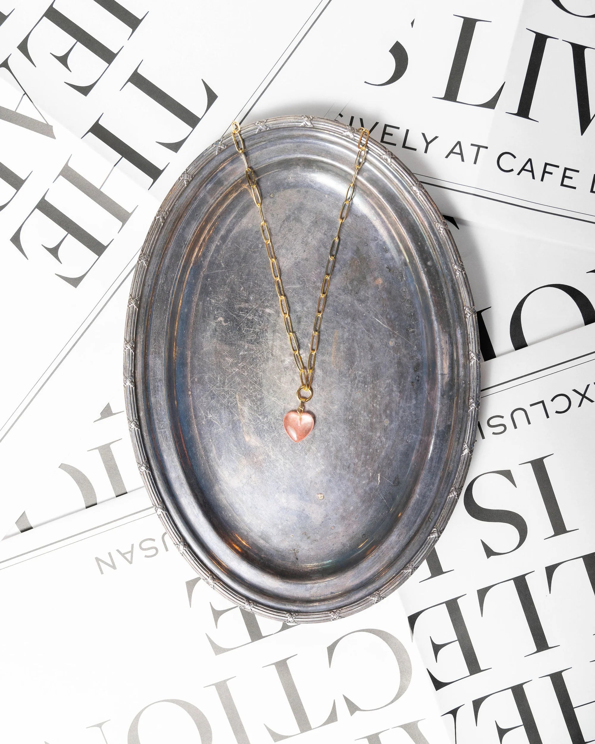 Susan Shaw | Audrey Heart Necklace