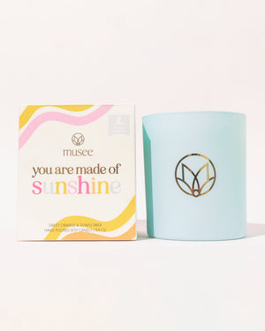 Musee | You Are Made of Sunshine Candle