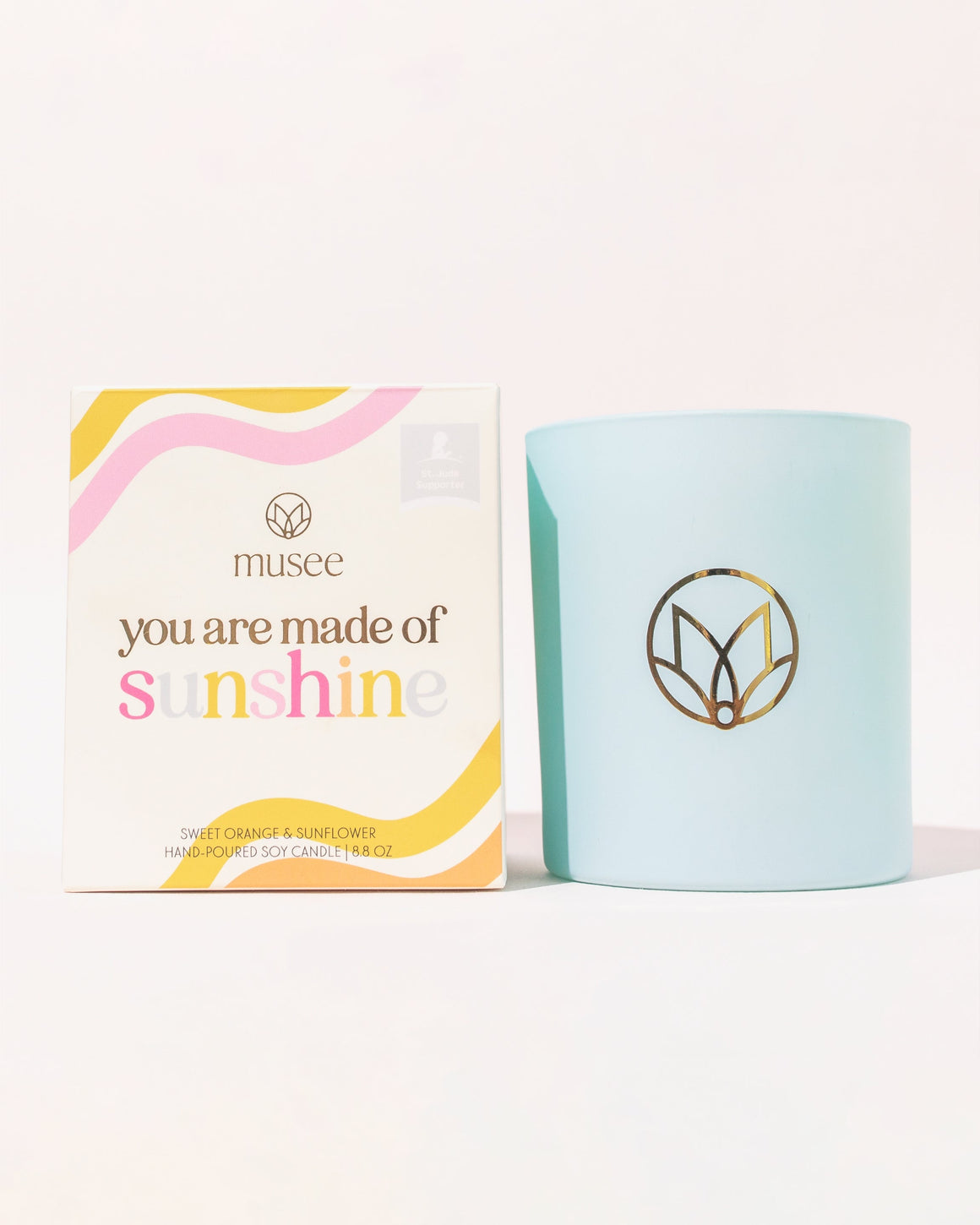 Musee | You Are Made of Sunshine Candle