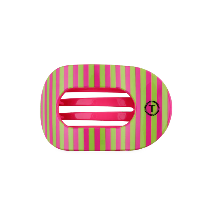 TELETIES | Large Flat Round Hair Clip