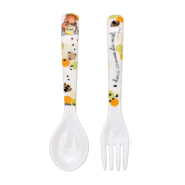 Sweet as Honey Baby Place Setting