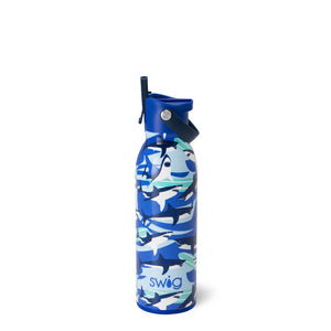 Swig | 16 oz Shark Fin Flip + Sip Bottle