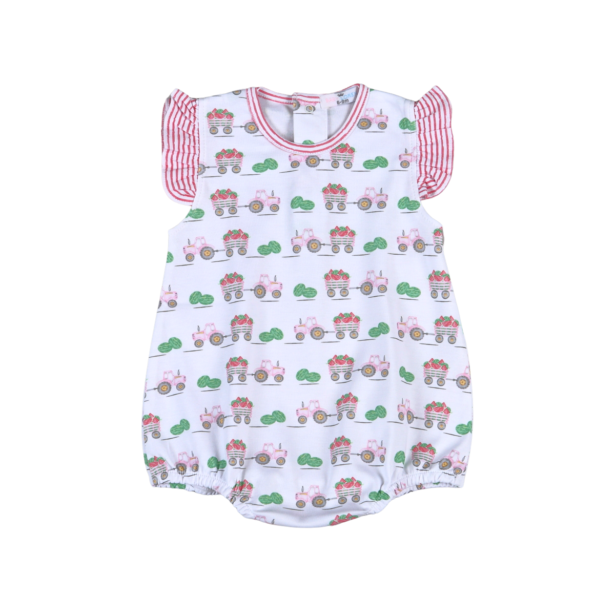 Baby Loren | Tractors and Melons Bubble-Girl