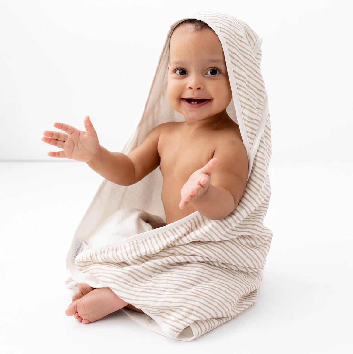 Bamboo Little | Hooded Towel Set