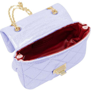 Zomi Gems | Classic Quilted Shiny Mini Bag