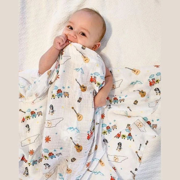 Tennessee Swaddle Blanket