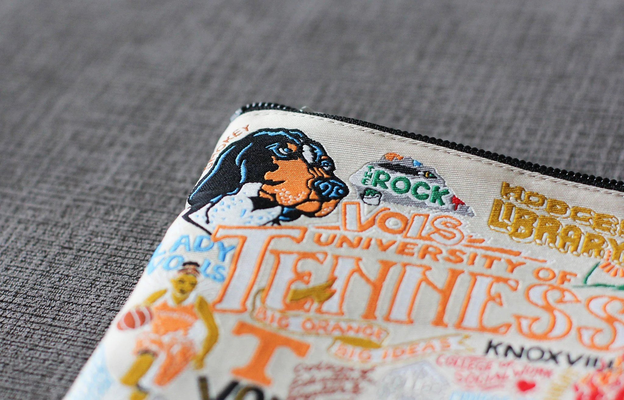 University of Tennessee Collegiate Zip Pouch - Thumbnail 3