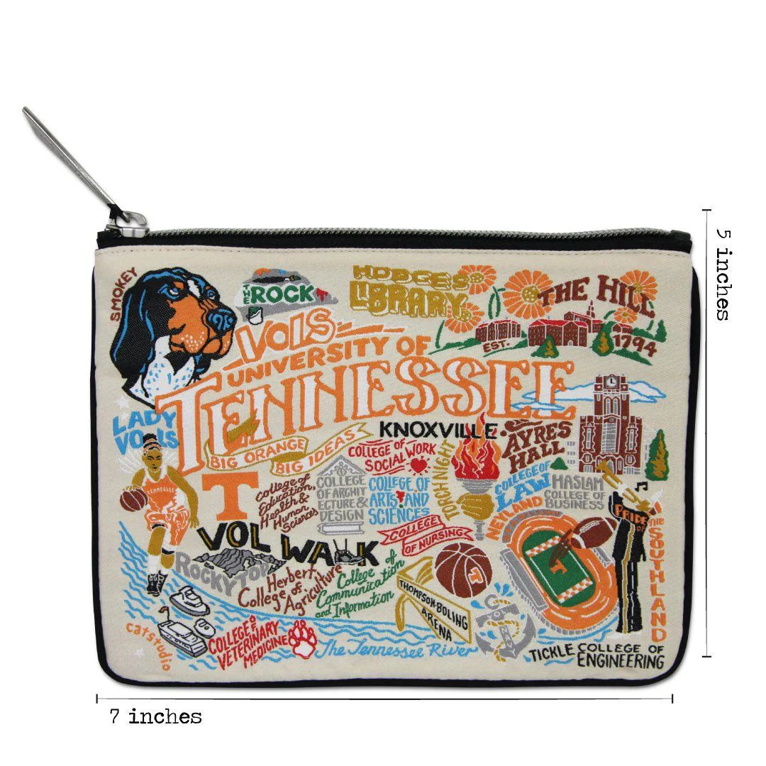 University of Tennessee Collegiate Zip Pouch