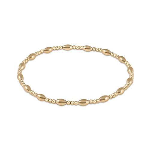 eNewton | Harmony Joy 2mm Bracelet - Gold