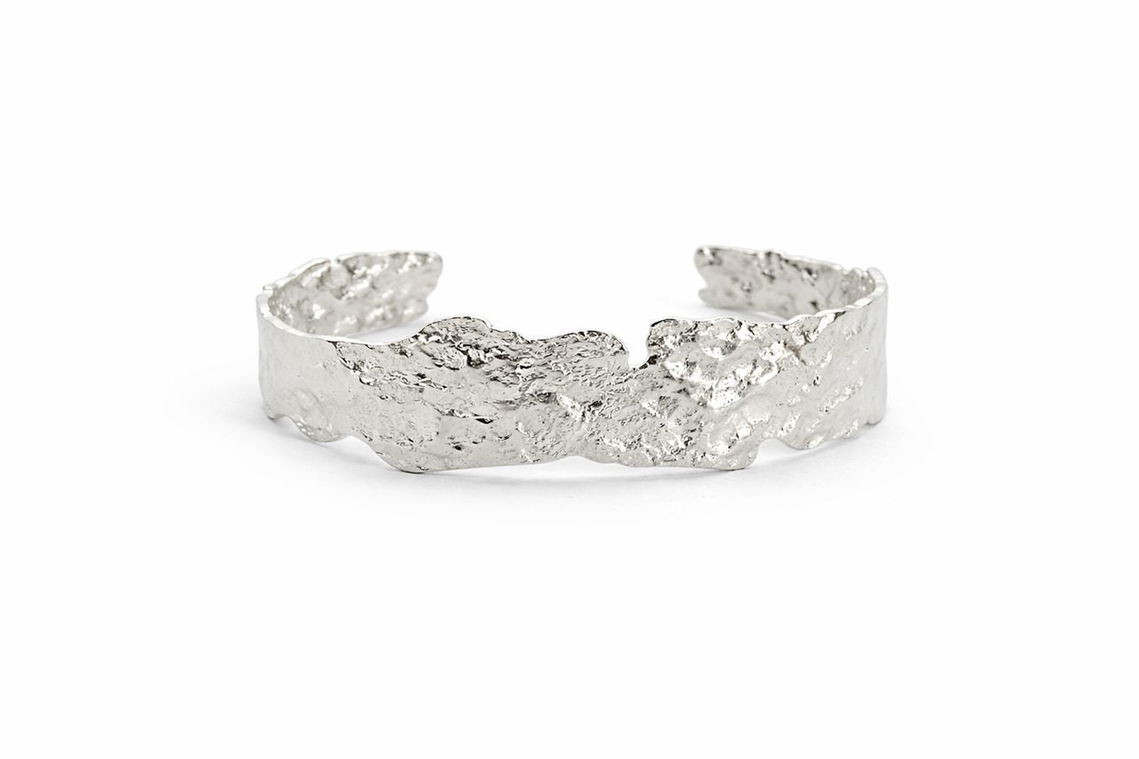 Silver Plated Cuff