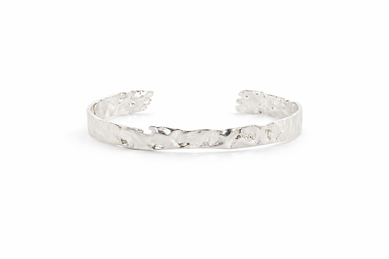Silver Plated Cuff