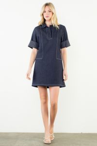 Abigal Denim Dress