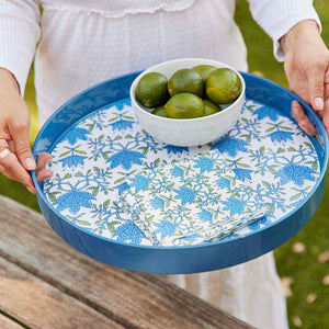 ROCKFLOWERPAPER | Tilly 15" Round Tray