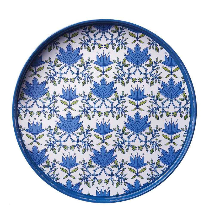 ROCKFLOWERPAPER | Tilly 15" Round Tray