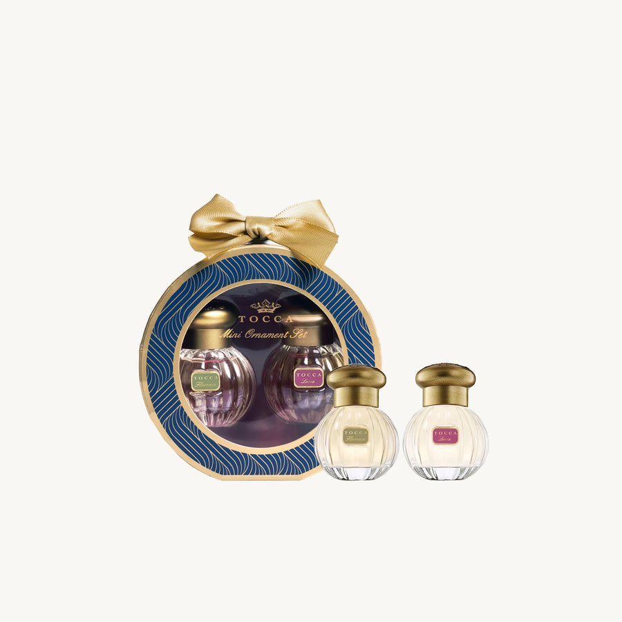 TOCCA | Wonders Collection EDP Ornament Duo Gift Set 2 x 5ml: Florence, Lucia