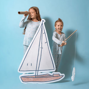 Dear Perli | Pajama Set Gone Fishin'