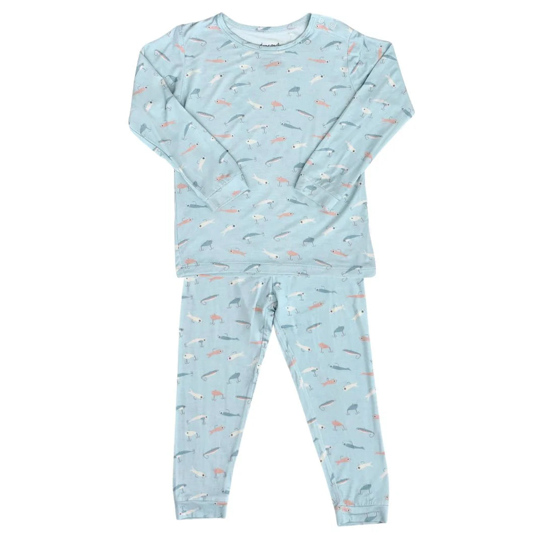 Dear Perli | Pajama Set Gone Fishin'
