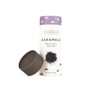 McCrea's Candies | Black Lava Sea Salt Case