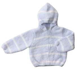 Angel Dear | Chenille Striped Hoodie