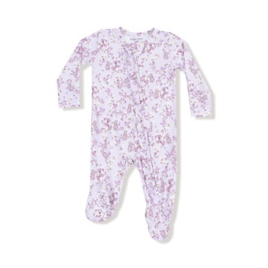 Angel Dear | Sweet Dreams Florals Gown & 2 way Footie