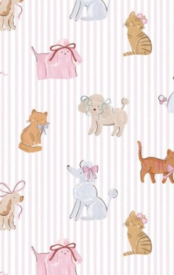Angel Dear | 2 Way Ruffle Back Zipper Footie - Fancy Pets