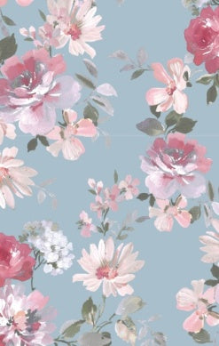 Angel Dear | 2 Way Ruffle Back Zipper Footie - Charlotte Floral