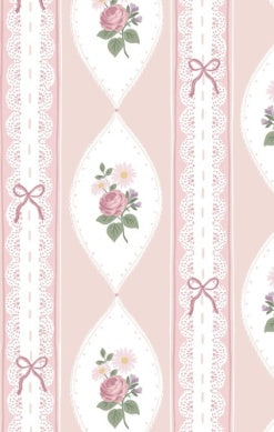 Angel Dear | Ogee Lace Floral Box Pleat Dress w/ Diaper Cover