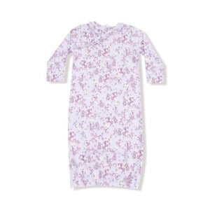 Angel Dear | Sweet Dreams Florals Gown & 2 way Footie