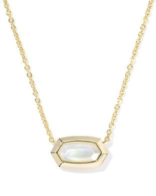 Kendra Scott | Elisa Bezel Pendant Necklace