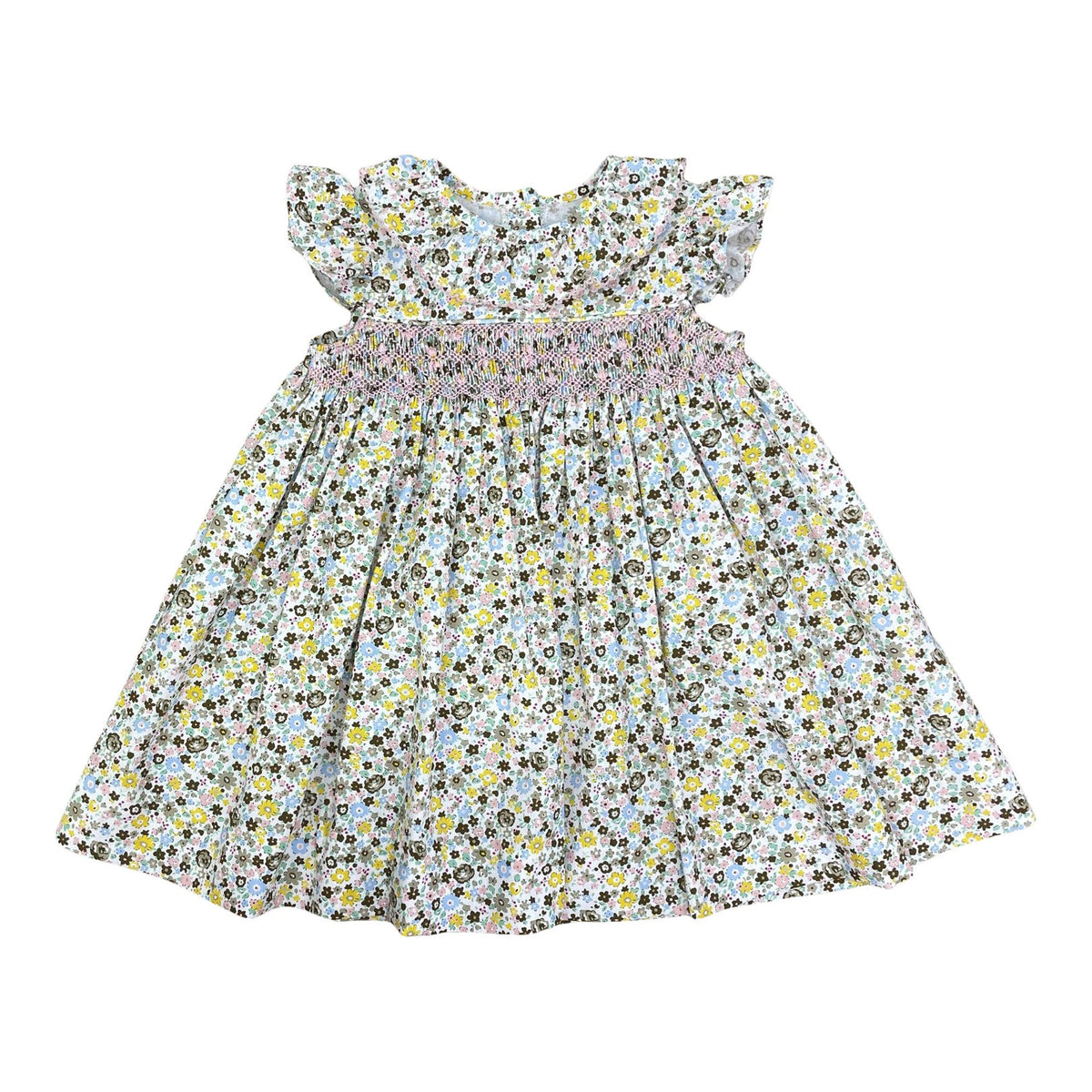 Charlotte Smocked Bloomer Set