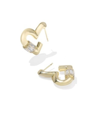 Kendra Scott | Emery Heart Hoop Earring