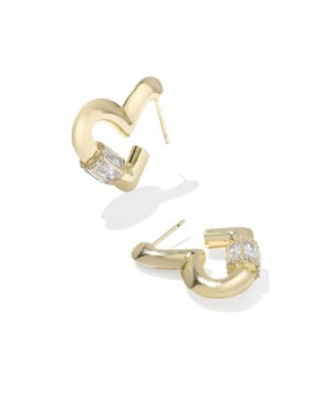 Kendra Scott | Emery Heart Hoop Earring