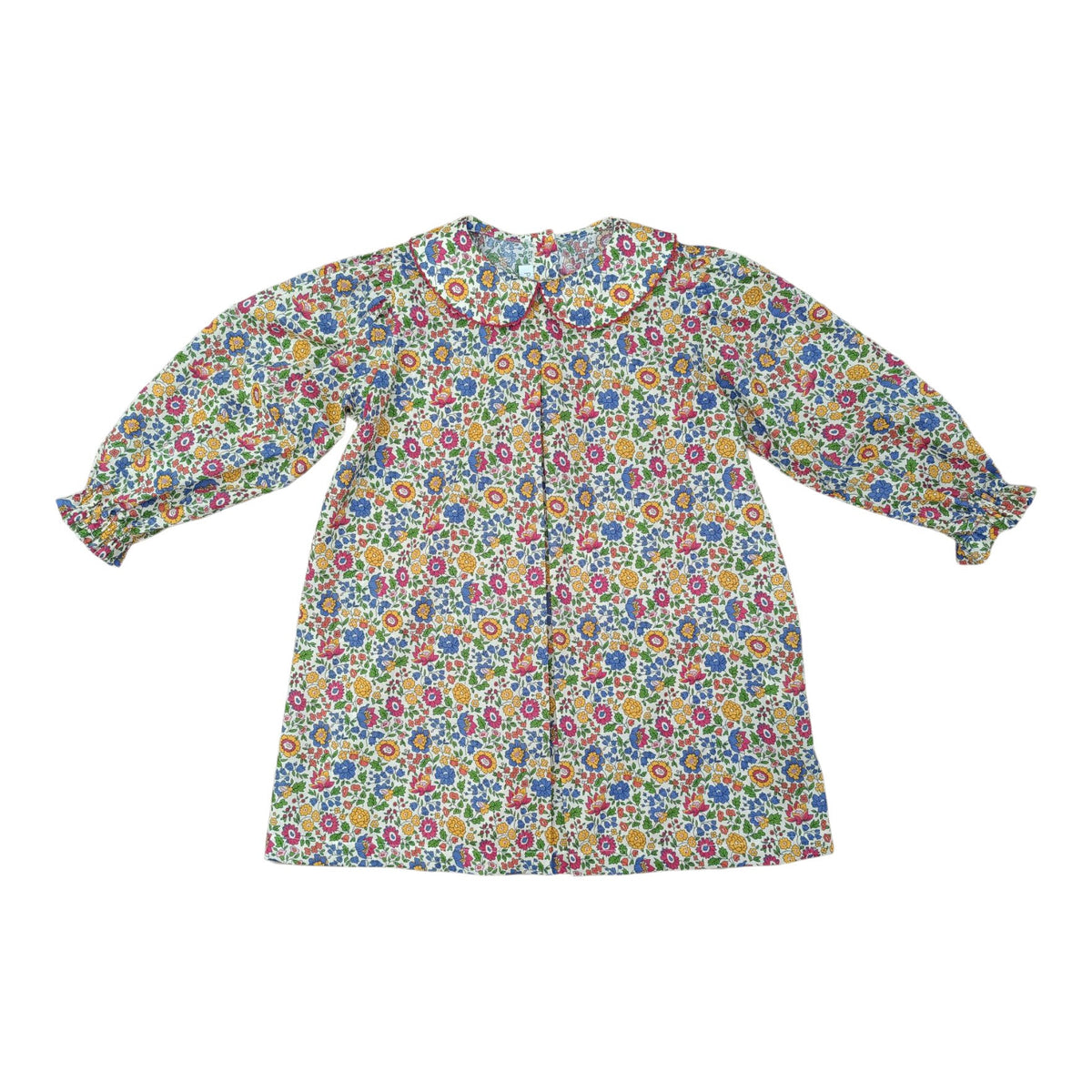 Orchard Blossom Long Sleeve Day Dress