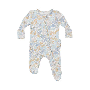 Angel Dear | 2 Way Zipper Footie & Gown - Edith's Floral