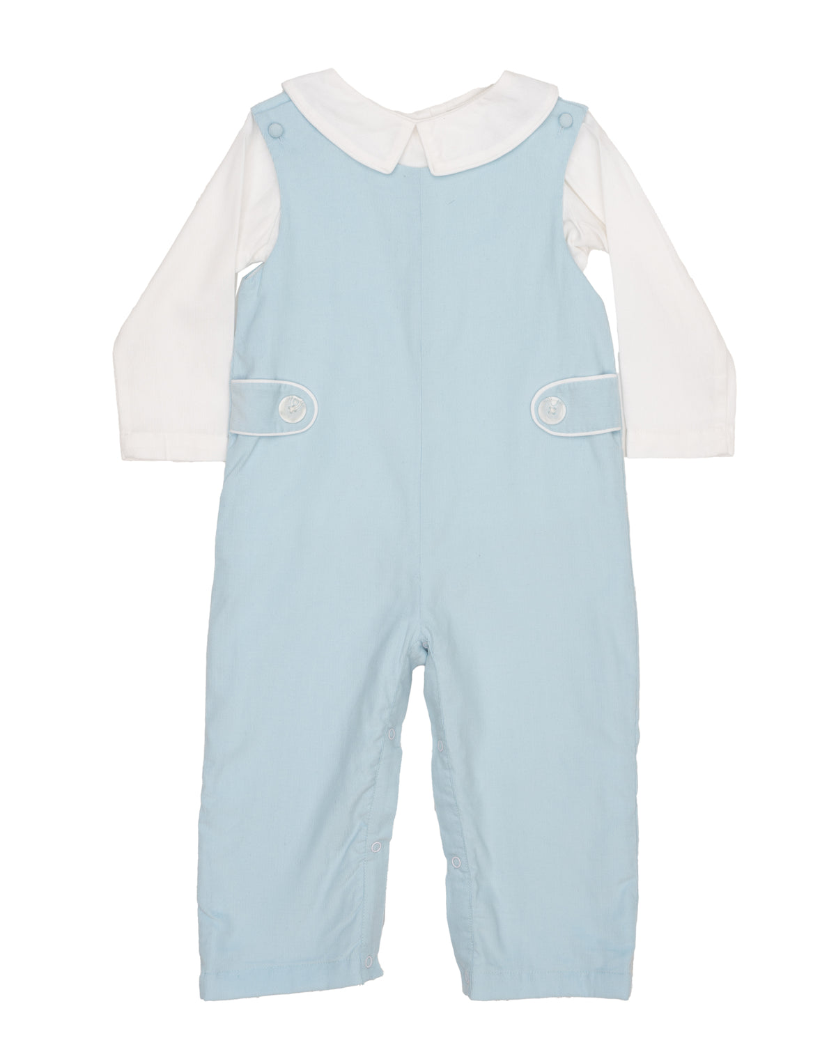 Lincoln Light Blue Corduroy Longall