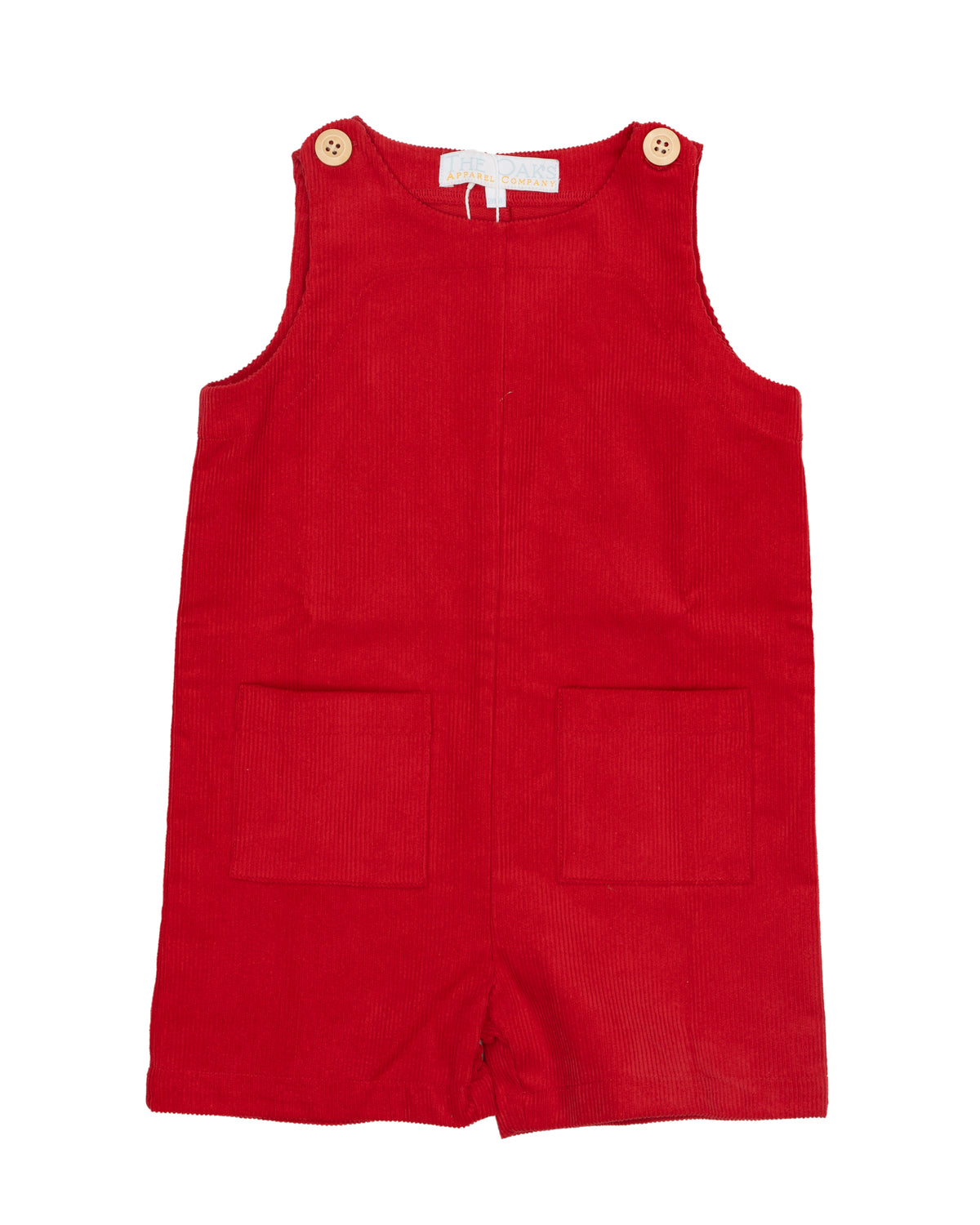 Jacob Red Corduroy Jon Jon