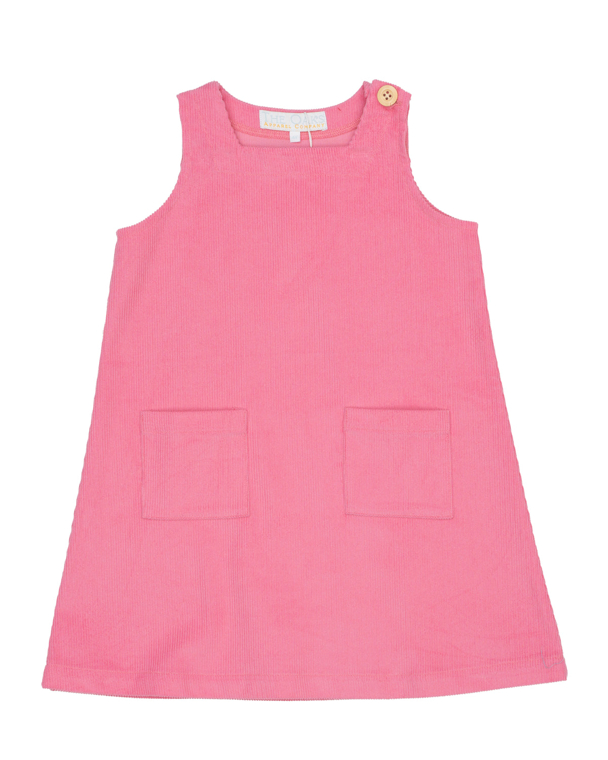 Jillian Pink Corduroy Jumper