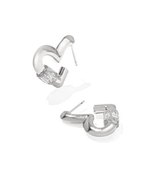 Kendra Scott | Emery Heart Hoop Earring