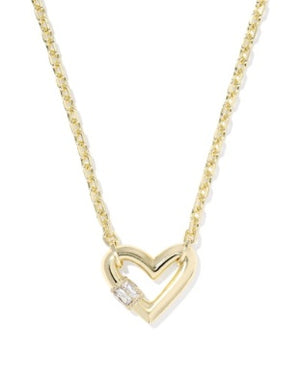 Kendra Scott | Emery Heart Pendant Necklace