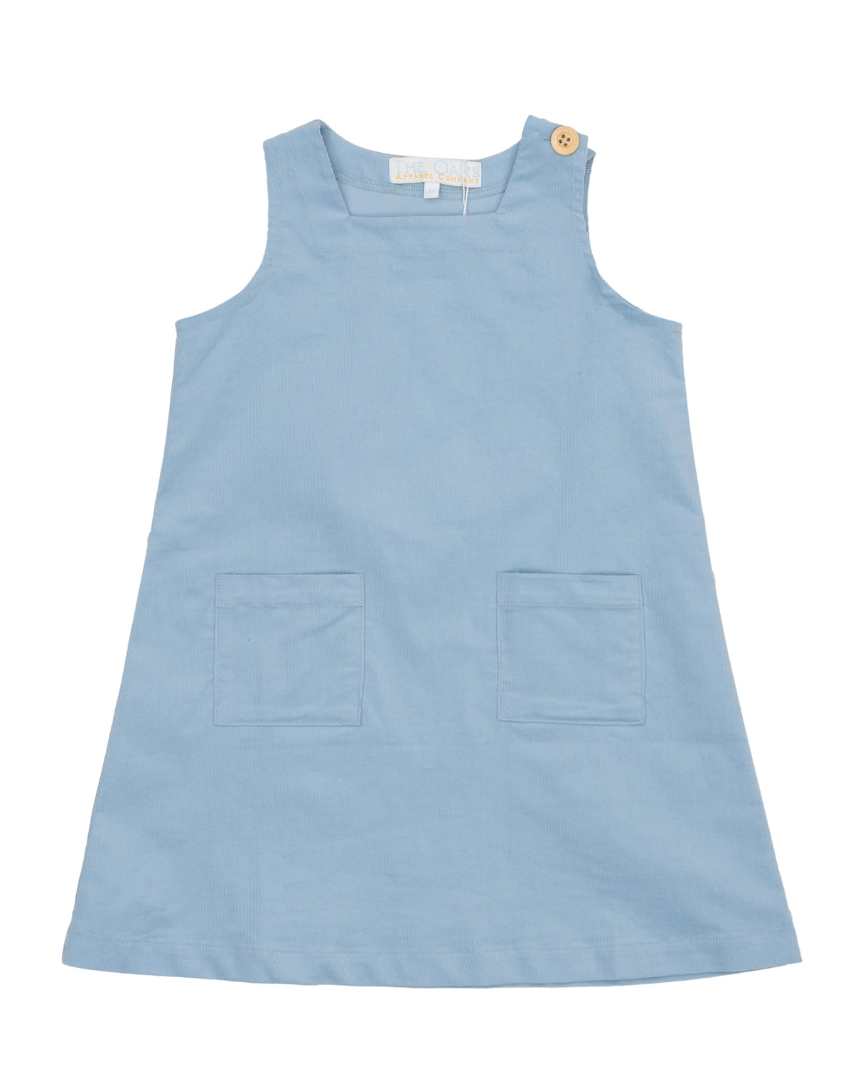 Jillian Light Blue Corduroy Jumper