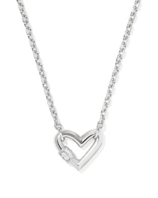 Kendra Scott | Emery Heart Pendant Necklace
