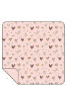 Angel Dear | Collector Chickens Pink Swaddle Blanket