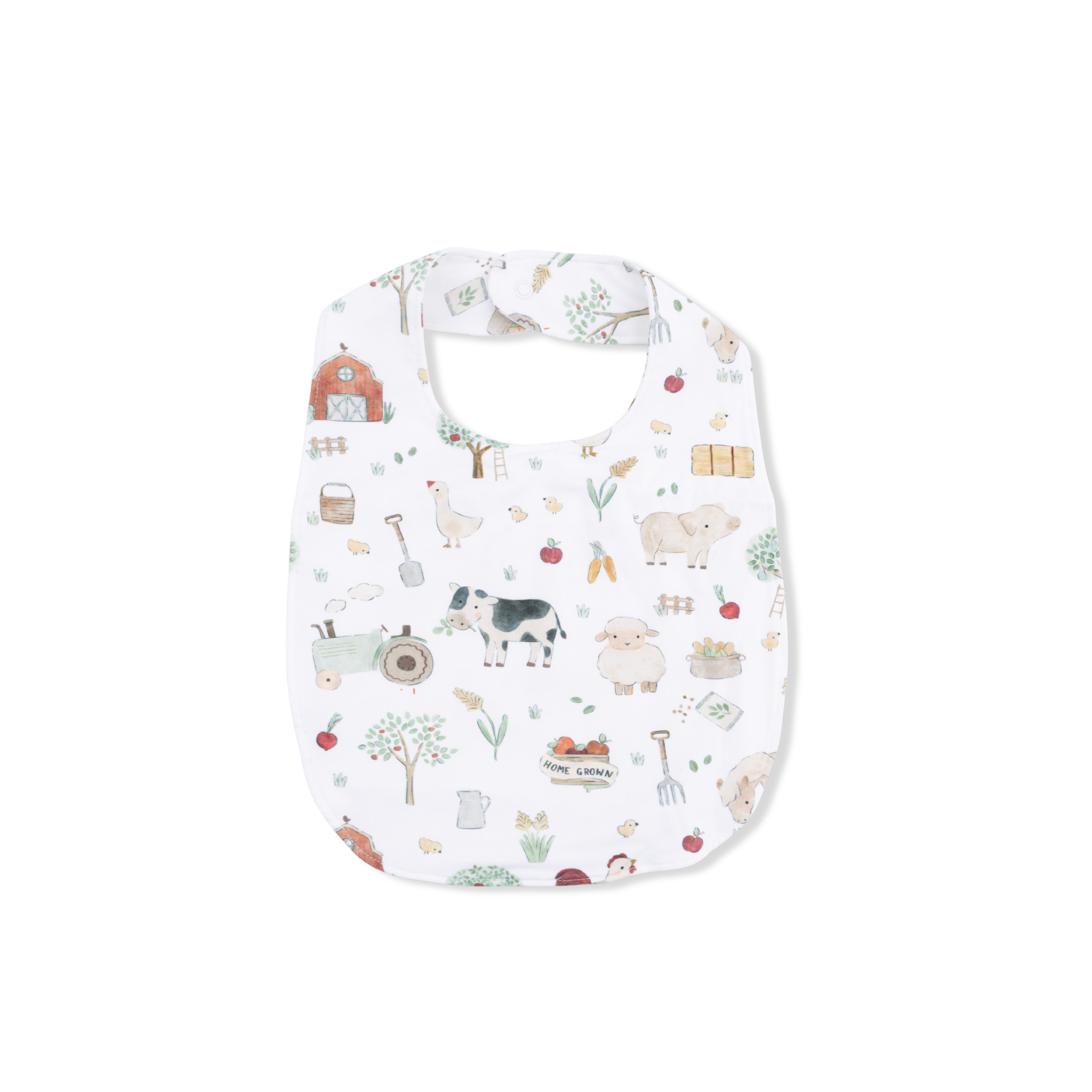 Angel Dear | Cute Farm Animals Feeding Bib