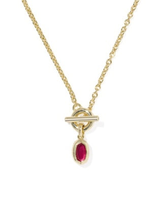 Kendra Scott | Mini Elisa Toggle Pendant Necklace