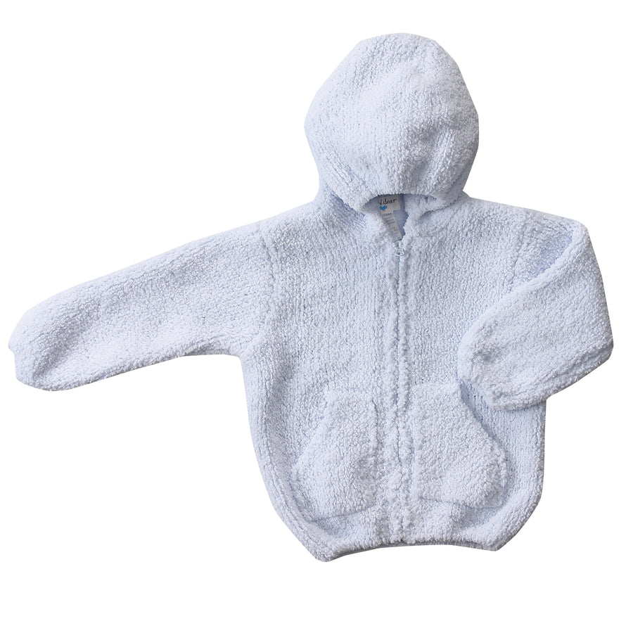 Angel Dear | Chenille Hoodie - Solid Color